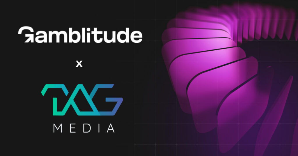 TAG Media partners Gamblitude