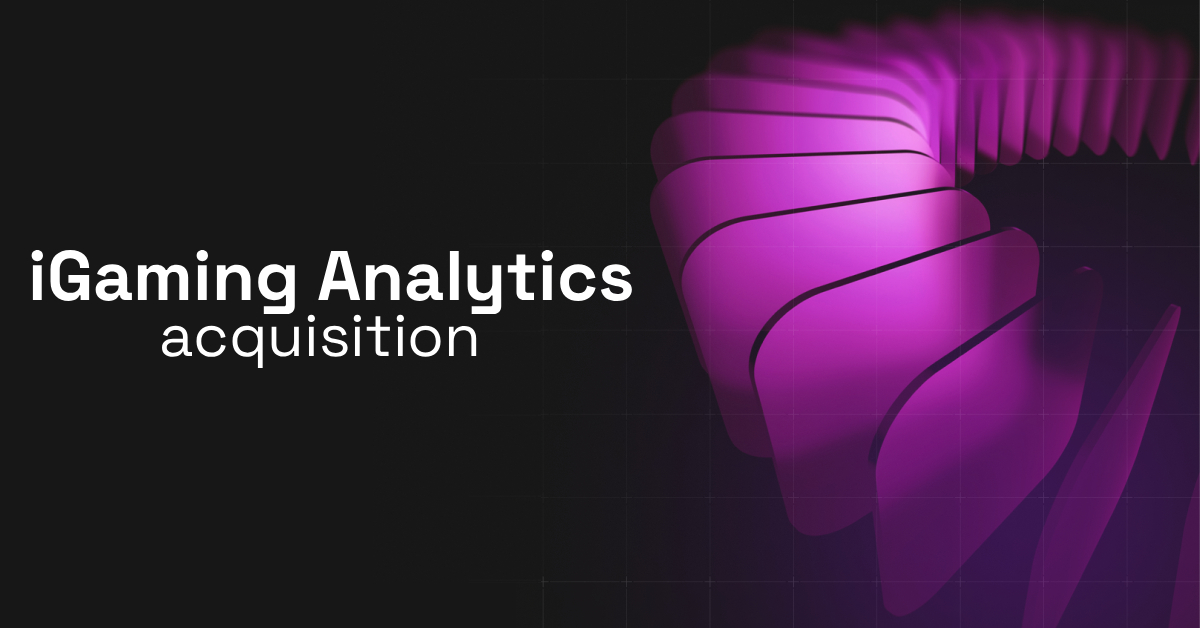 iGaming Analytics acquisition