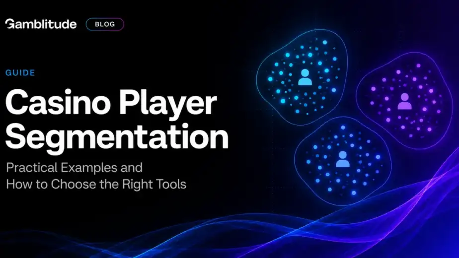 Casino player segmentation: three groups of player profiles, with practical examples and guidance on choosing tools.